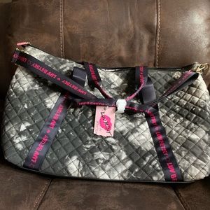 Luv Betsey large Weekender tote
